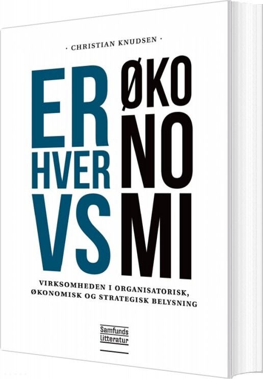 Erhvervsøkonomi, 2. Udgave - Christian Knudsen - Bog - Forlaget Samfundslitteratur