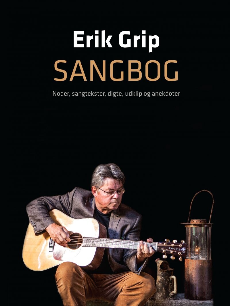 Erik Grip Sangbog - Erik Grip - Bog - Gyps Fulvus Publishing