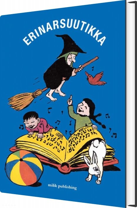 Erinarsuutikka - grønlandsk Bog - Milik Publishing