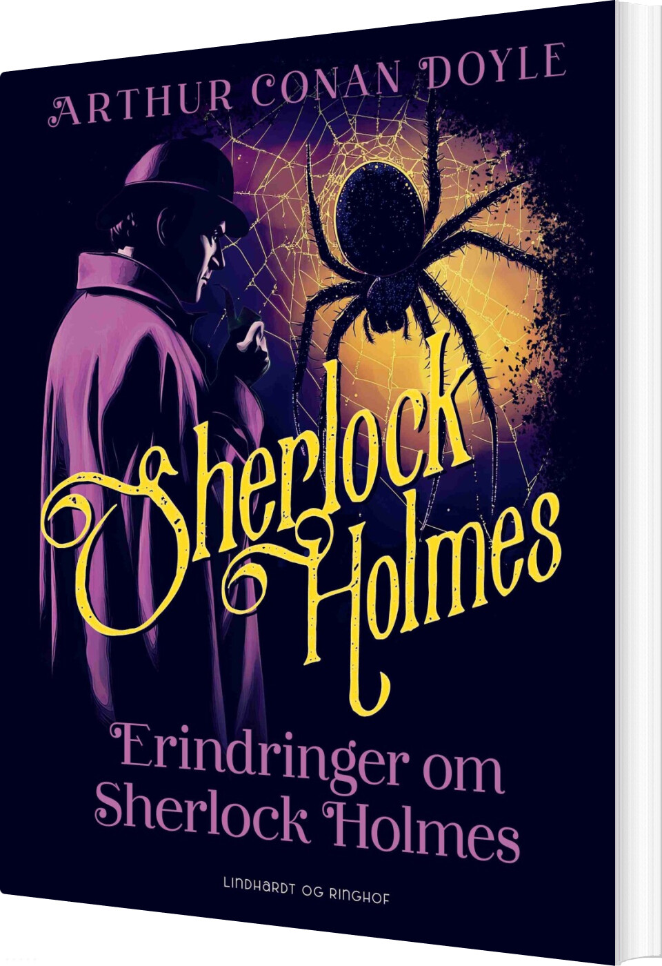 Erindringer Om Sherlock Holmes - Bind 4 - Arthur Conan Doyle - Bog - Saga