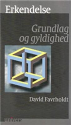 Erkendelse - David Favrholdt - Bog - Aarhus Universitetsforlag