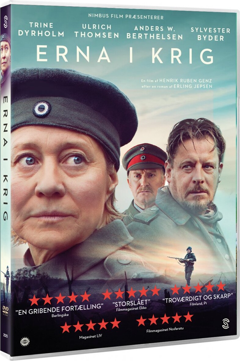 Erna I Krig - DVD - Film