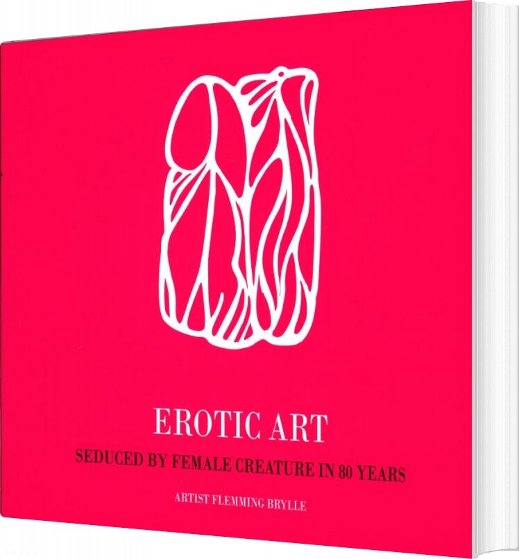 Erotic Art - Paberback Edition - Flemming Brylle - Bog