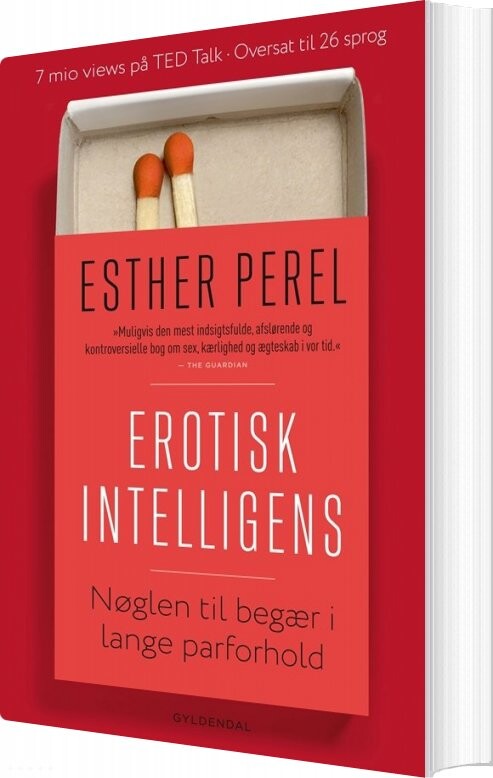 Erotisk Intelligens - Esther Perel - Bog - Gyldendal