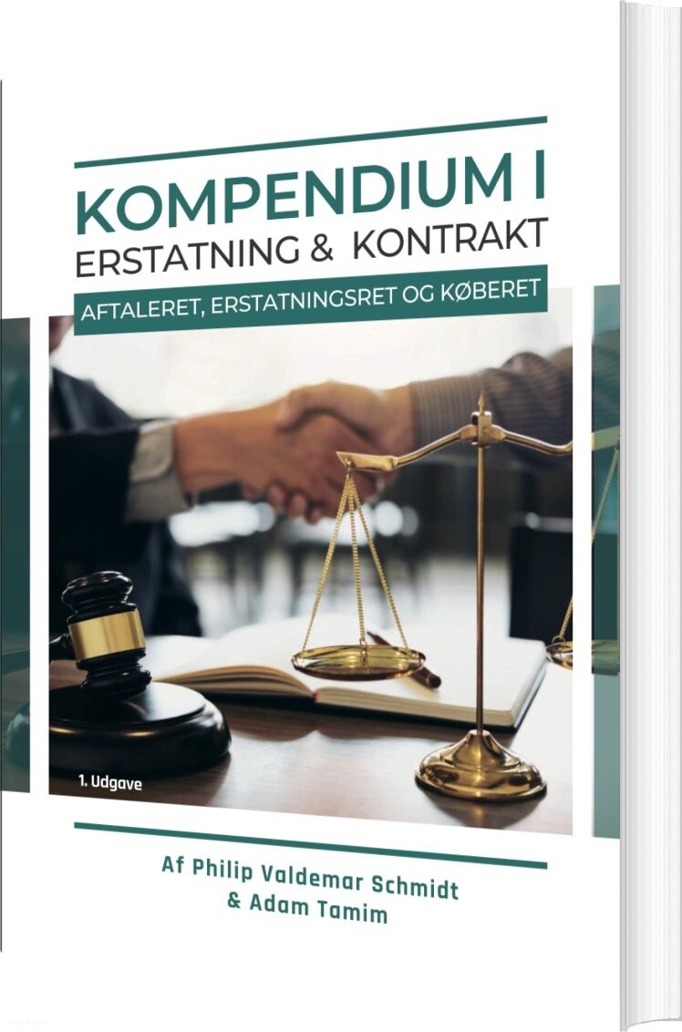 Erstatning Og Kontrakt - Philip V. Schmidt - Bog - Law Academy