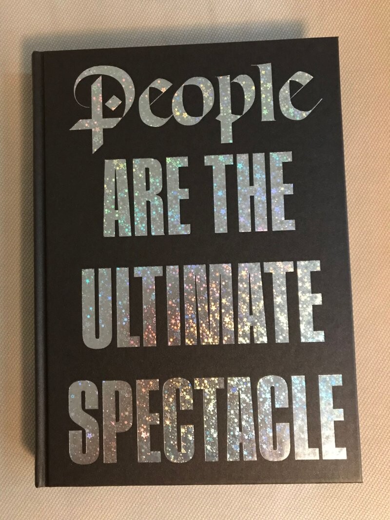 Esben Weile Kjær - People Are The Ultimate Spectacle - Mathias Kryger - Bog - Roulette Russe