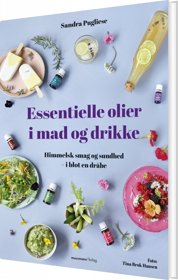 Essentielle Olier I Mad Og Drikke - Sandra Pugliese - Bog - Muusmann Forlag