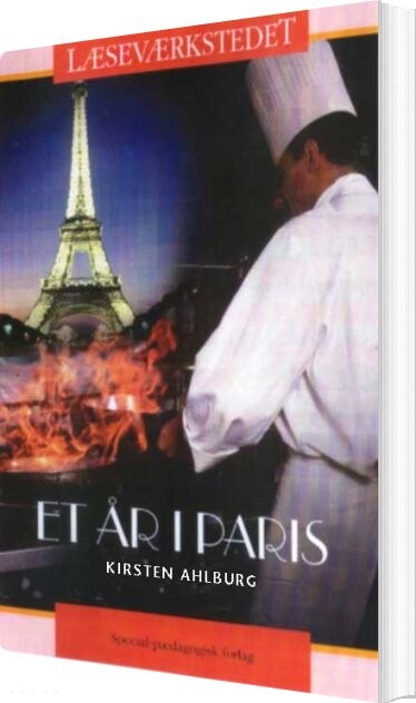 Et år I Paris, Rødt Niveau - Kirsten Ahlburg - Bog - Special-pædagogisk Forlag