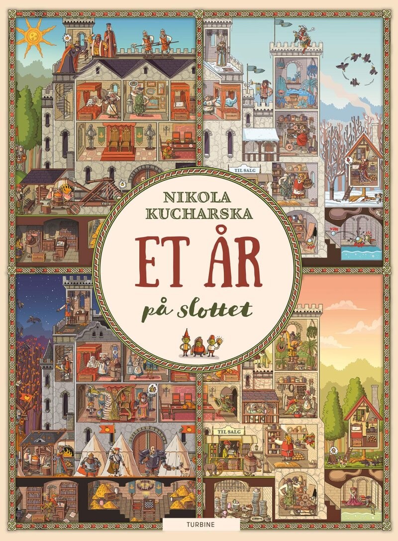 Et år På Slottet - Nikola Kucharska - Bog - Turbine