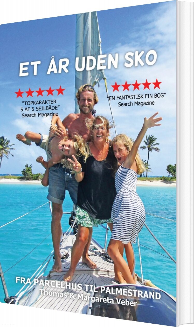 Et år Uden Sko - Thomas Veber - Bog - Ocean Dream