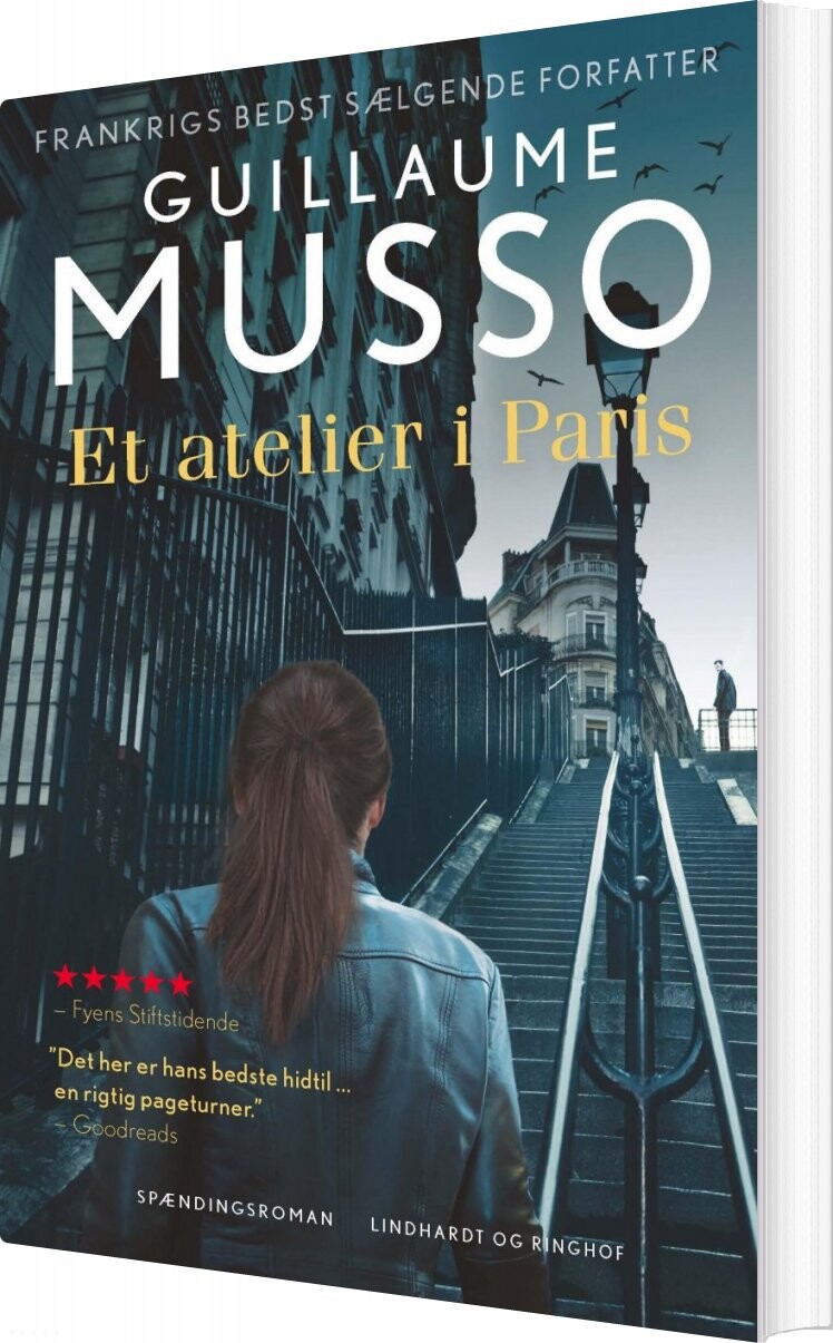 Et Atelier I Paris - Guillaume Musso - Bog - Lindhardt Og Ringhof