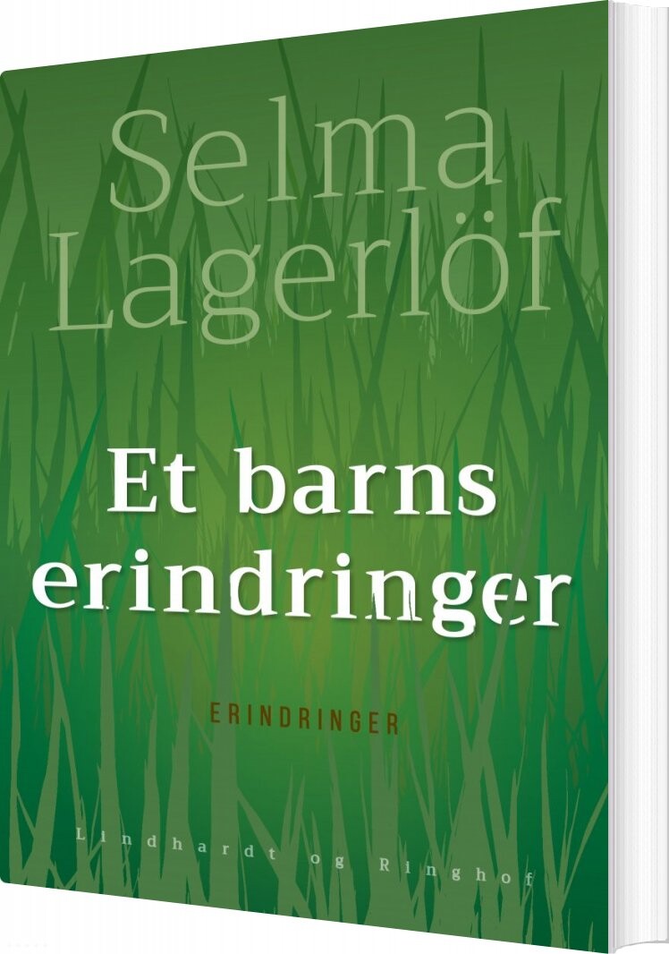 Et Barns Erindringer - Selma Lagerlöf - Bog - Saga