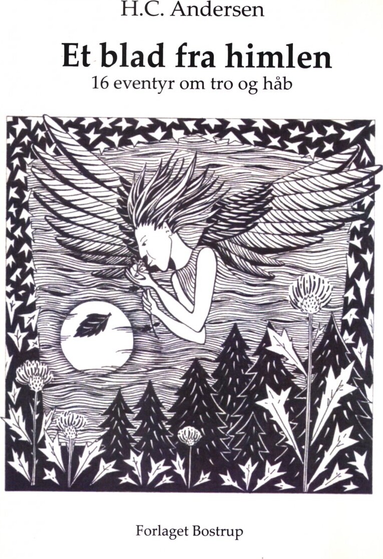 Et Blad Fra Himlen - H.c. Andersen - Bog - Forlaget Bostrup