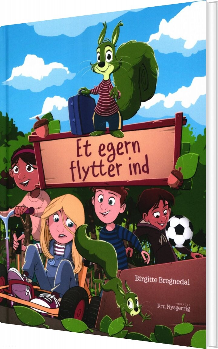 Et Egern Flytter Ind - Birgitte Bregnedal - Bog - Forlaget Fru Nysgerrig