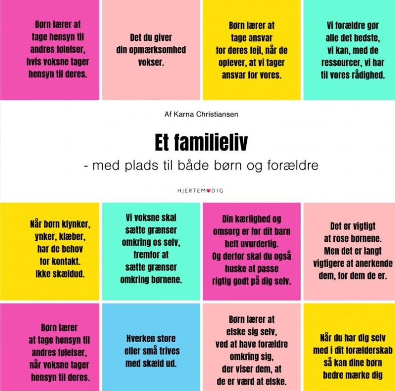 Et Familieliv - Karna Christiansen - Bog - Saxo Publish