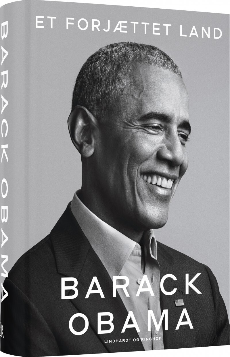 Et Forjættet Land - Selvbiografi - Barack Obama - Bog - Lindhardt Og Ringhof