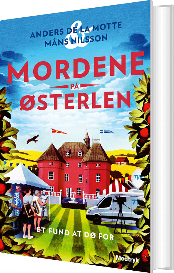 Mordene På østerlen 2 - Et Fund At Dø For - Anders De La Motte - Bog - Modtryk
