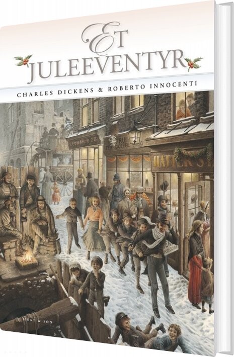 Et Juleeventyr - Charles Dickens - Bog - Høst & Søn