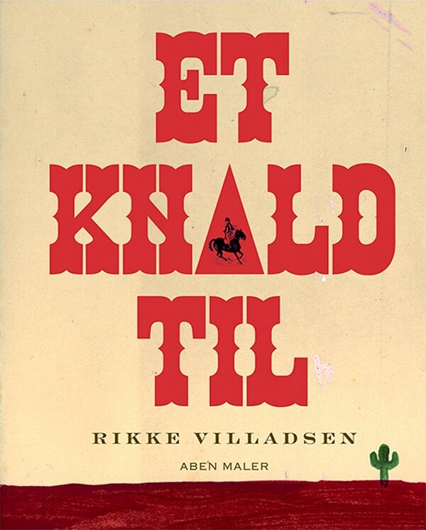 Et Knald Til - Rikke Villadsen - Bog - B Tegneserie