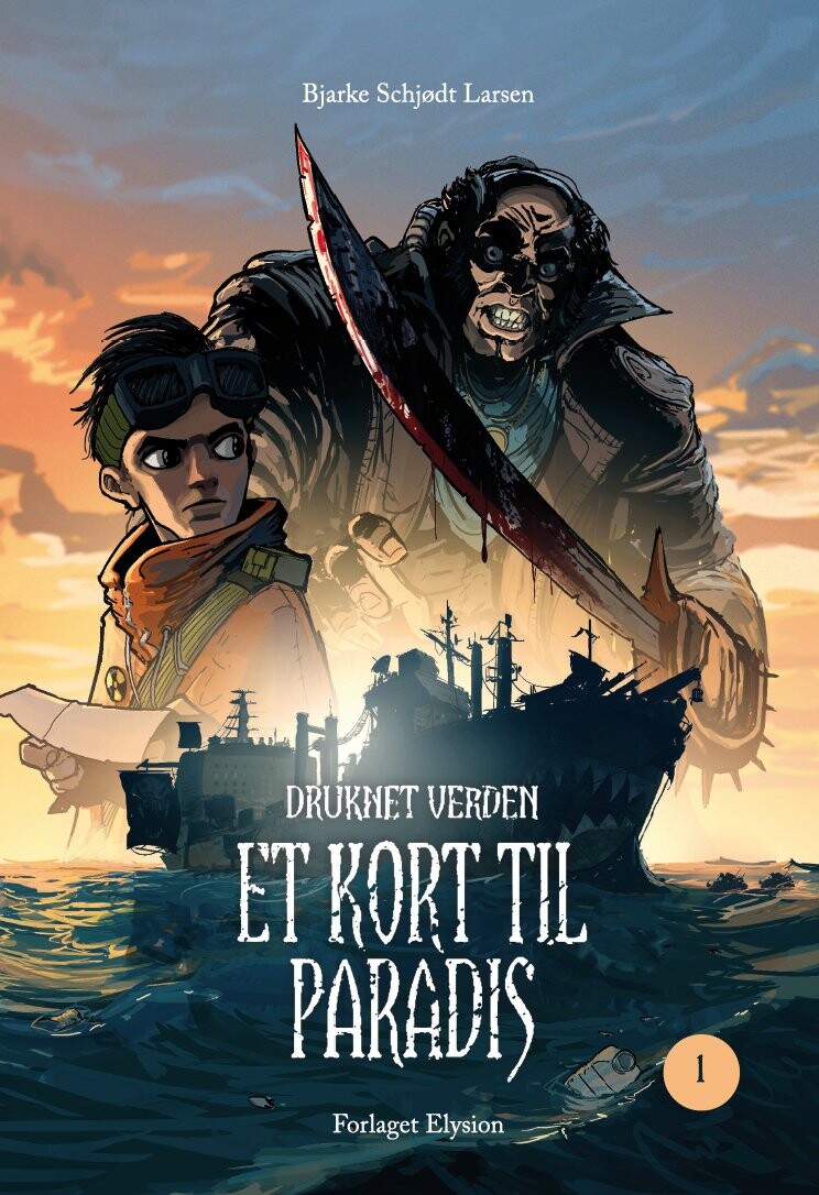 Et Kort Til Paradis - Bjarke Schjødt Larsen - Bog - Forlaget Elysion