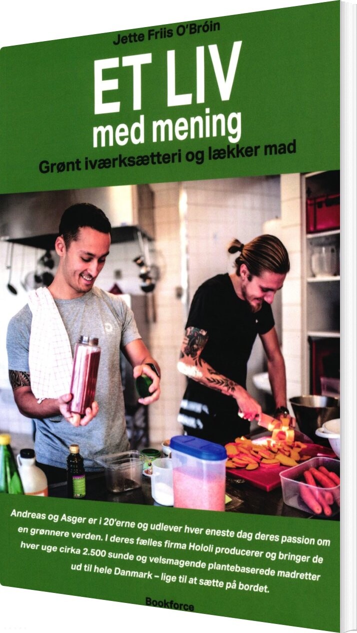 Et Liv Med Mening - Jette Friis O'broin - Bog - Bookforce