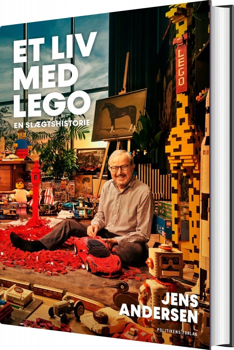 Et Liv Med Lego - Jens Andersen - Bog - Politikens Forlag