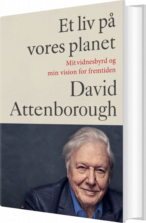 Et Liv På Vores Planet - David Attenborough - Bog - Klim