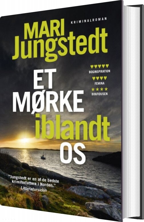 Et Mørke Iblandt Os - Mari Jungstedt - Bog - Peoples Press