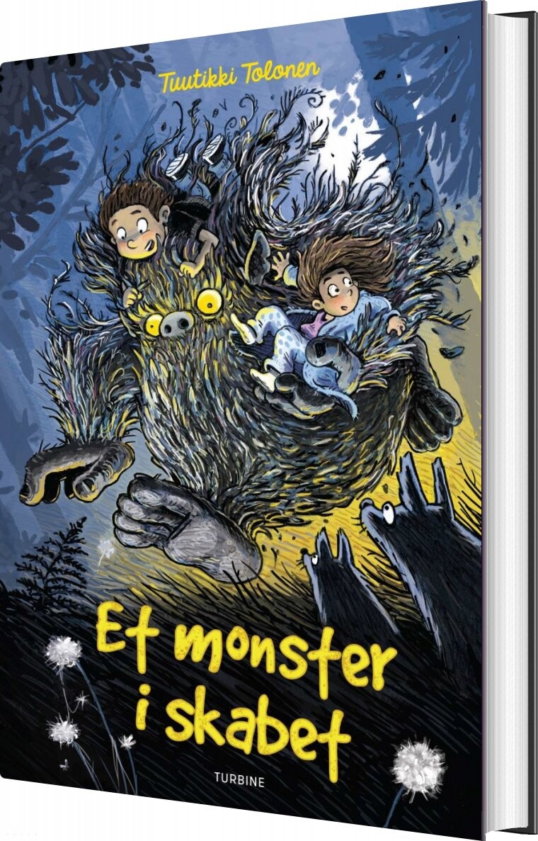 Et Monster I Skabet - Tuutikki Tolonen - Bog - Turbine