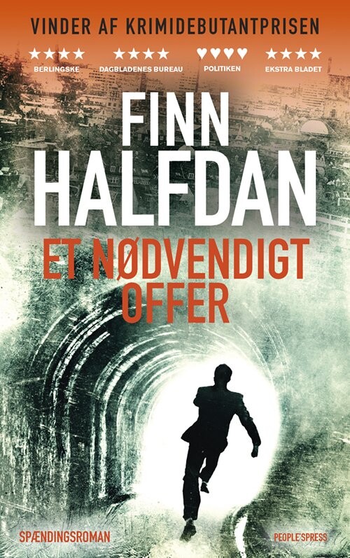 Et Nødvendigt Offer - Finn Halfdan - Bog - Peoples Press
