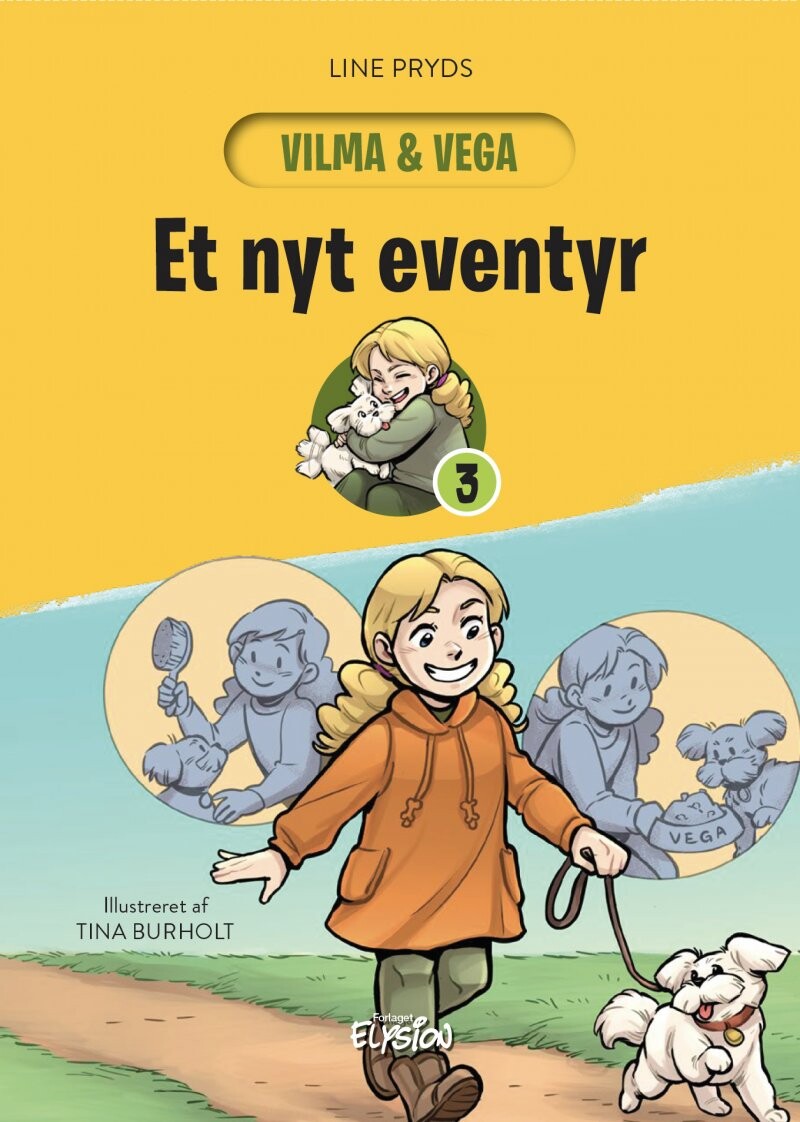 Et Nyt Eventyr - Line Pryds - Bog - Forlaget Elysion