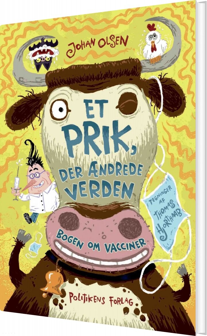 Et Prik, Der ændrede Verden - Johan Olsen - Bog - Politikens Forlag