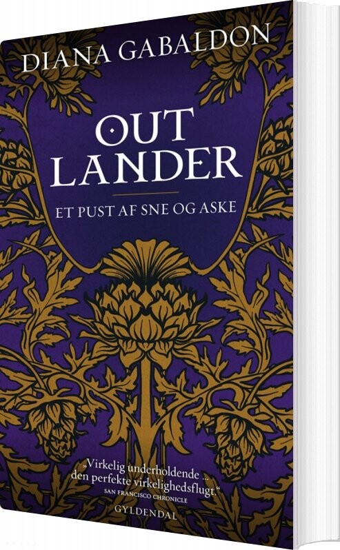 Outlander - Et Pust Af Sne Og Aske - Del 1 Og 2 - Bind 6 - Diana Gabaldon - Bog - Gyldendal