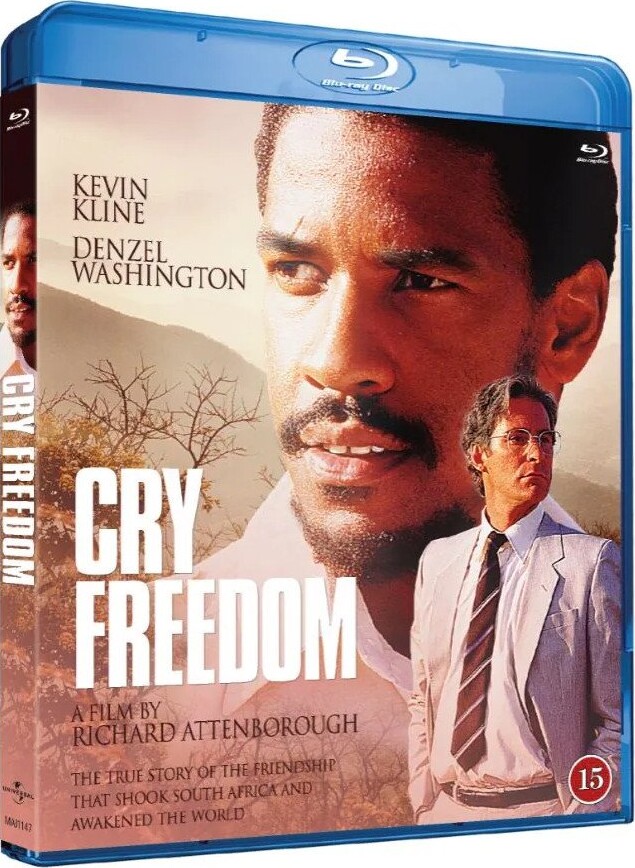 Cry Freedom / Et Råb Om Frihed - Blu-Ray