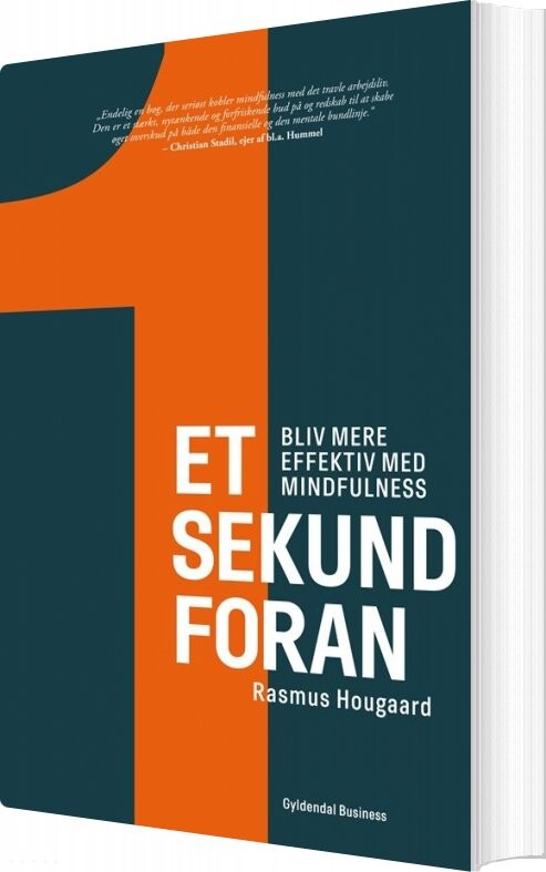 Et Sekund Foran - Rasmus Hougaard - Bog - Gyldendal Business