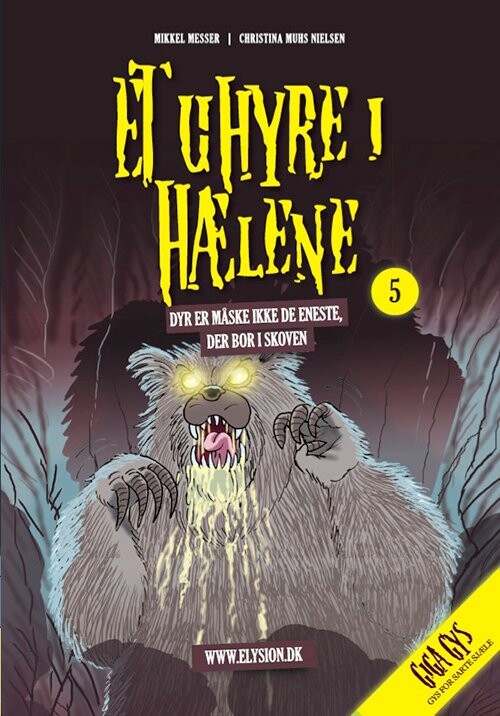 Et Uhyre I Hælene - Mikkel Messer - Bog - Forlaget Elysion