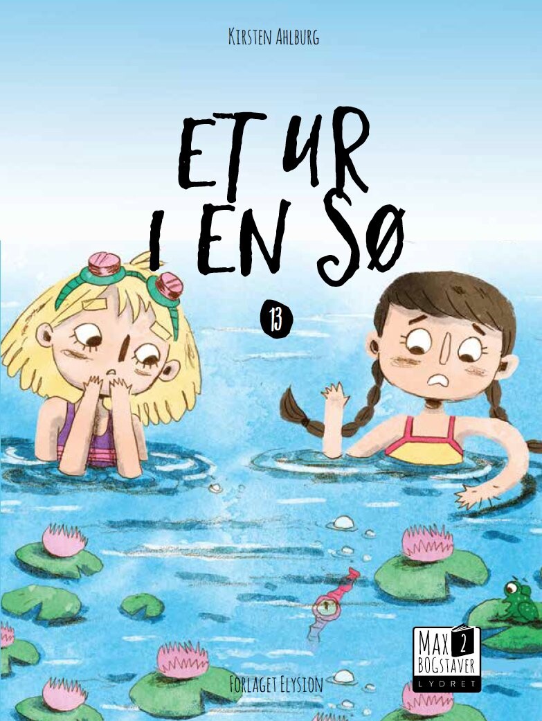 Et Ur I En Sø - Kirsten Ahlburg - Bog - Forlaget Elysion