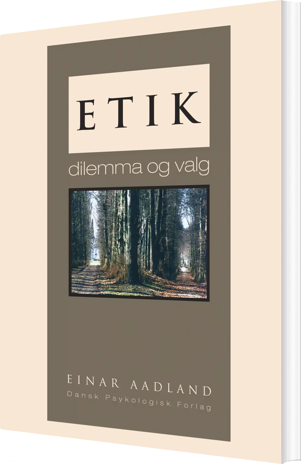 Etik - Einar Aadland - Bog - Dansk Psykologisk Forlag