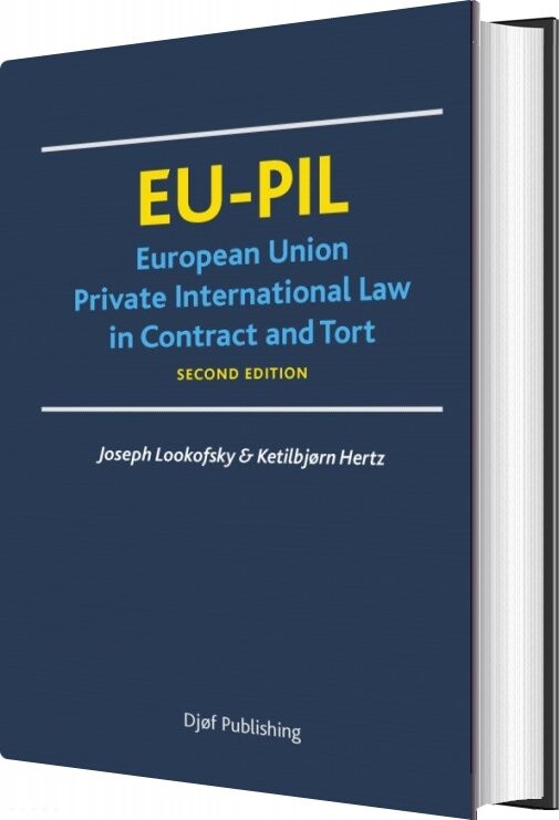 Eu-pil - Ketilbjørn Hertz - English Book - Djøf Forlag