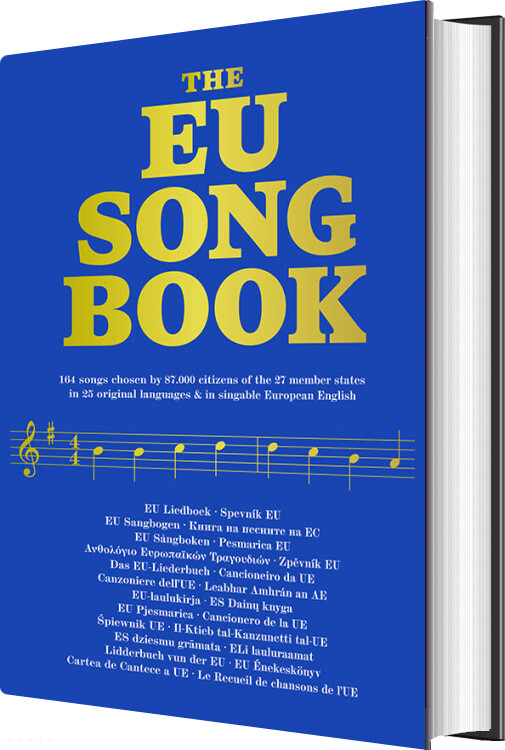 Eu Sangbogen - English book - Gads Forlag