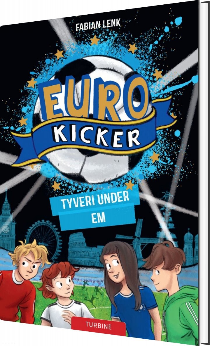 Euro-kicker: Tyveri Under Em - Fabian Lenk - Bog - Turbine