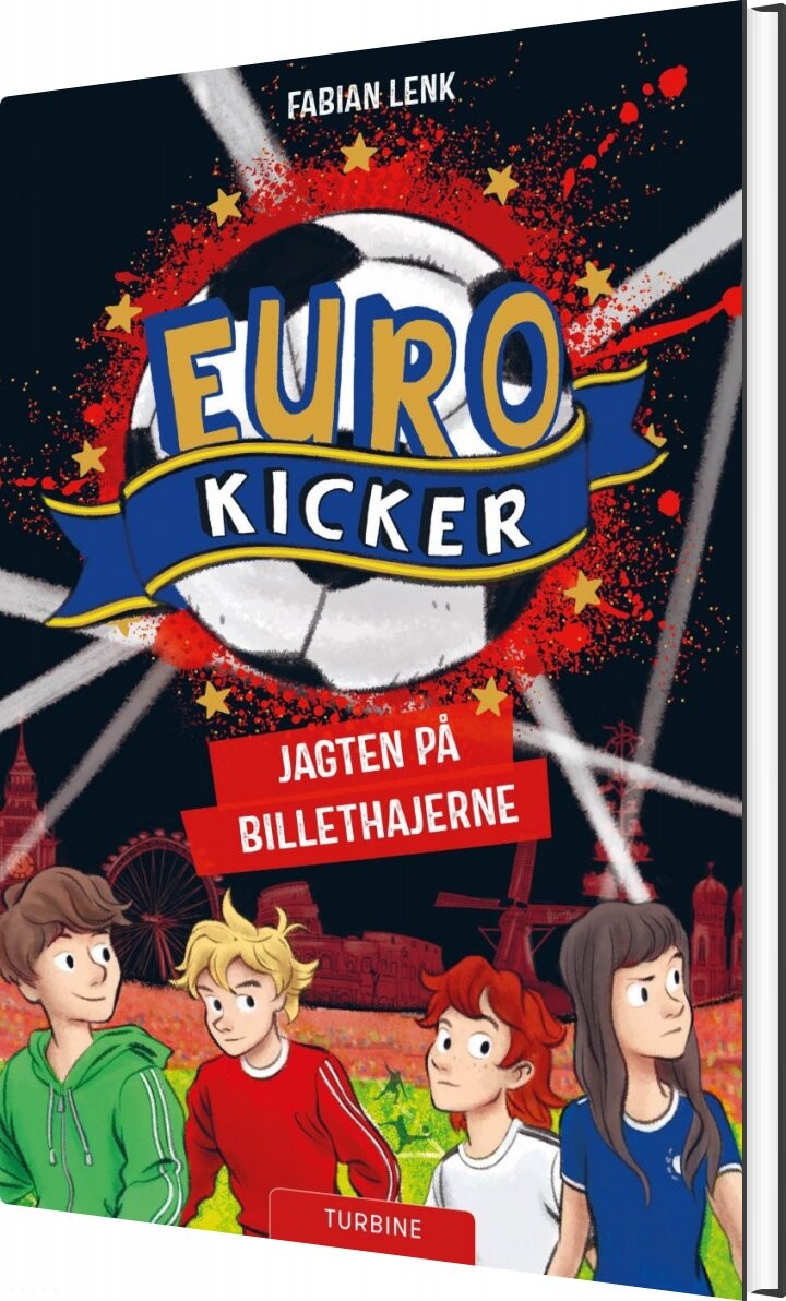 Eurokicker - Jagten På Billethajerne - Fabian Lenk - Bog - Turbine