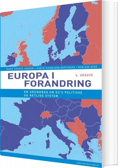 Europa I Forandring - Marlene Wind - Bog - Hans Reitzels Forlag