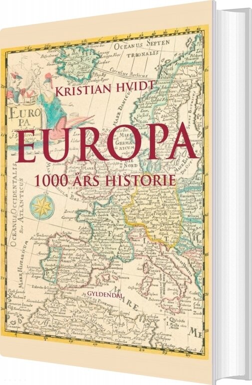 Europa - Kristian Hvidt - Bog - Gyldendal