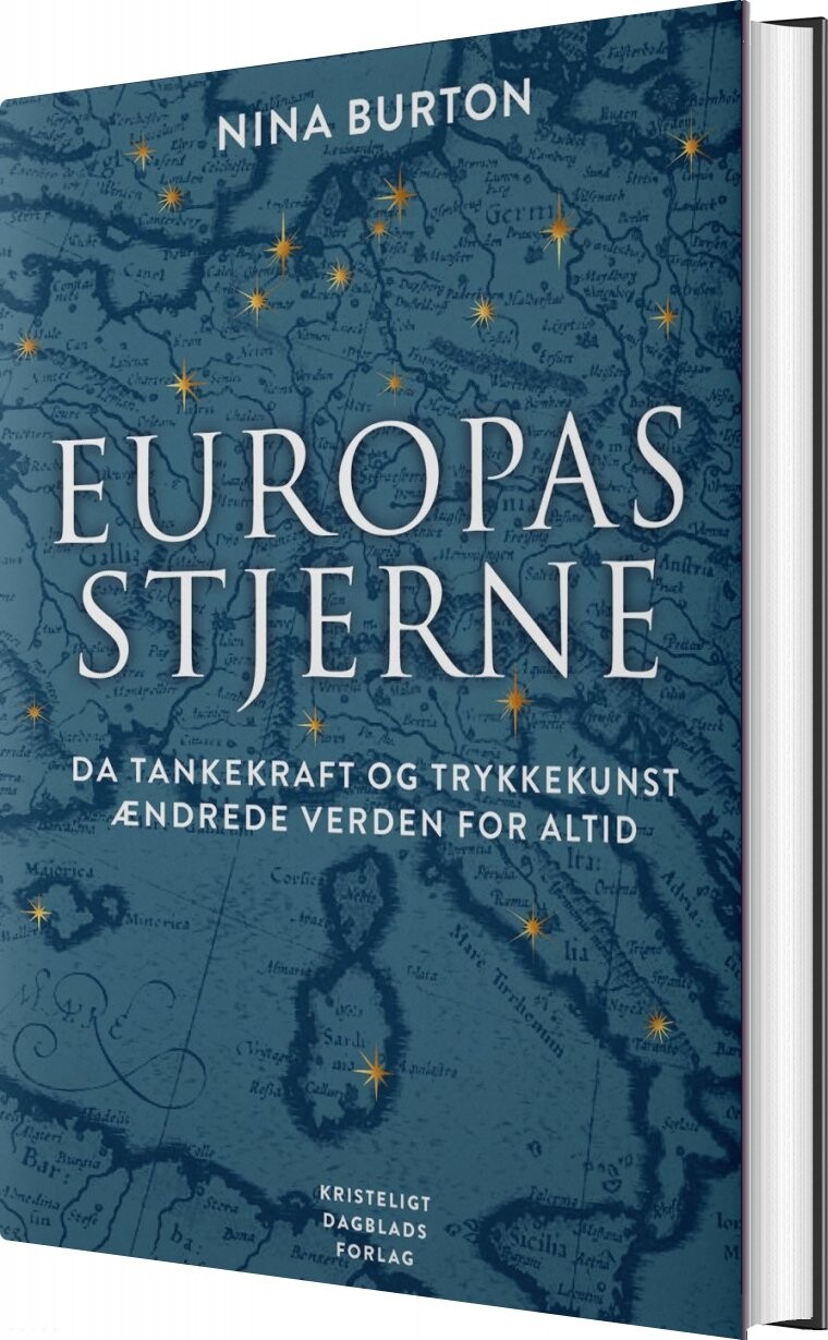Europas Stjerne - Nina Burton - Bog - Kristeligt Dagblads Forlag