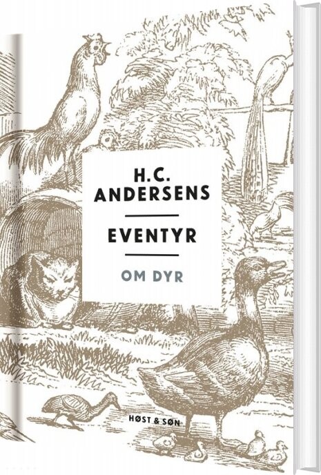 Eventyr Om Dyr - H.c. Andersen - Bog - Høst & Søn