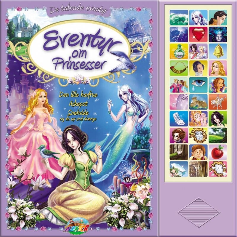 Eventyr Om Prinsesser - Med 30 Lyde - Charles Perrault - Bog - Alextor