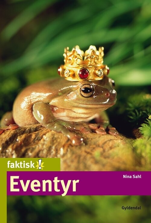 Eventyr - Nina Sahl - Bog - Gyldendal