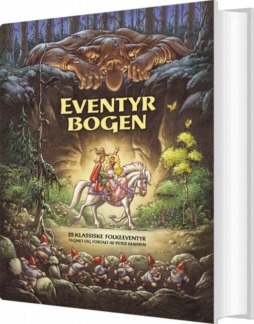 Eventyrbogen - Peter Madsen - Bog - Forlaget Alvilda