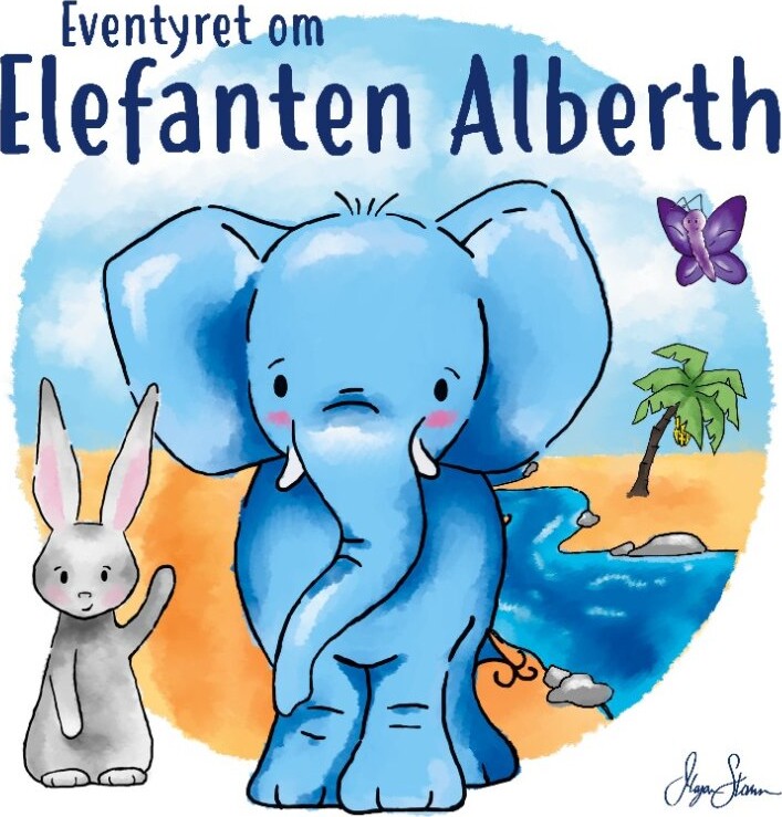 Eventyret Om Elefanten Alberth - Maja Storm - Bog - Books On Demand